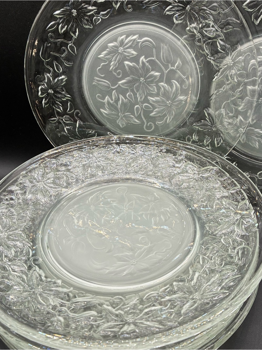 Princess House Fantasia 8” Salad/ Dinner Plates